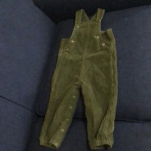 Just One You by Carter’s corduroy overalls